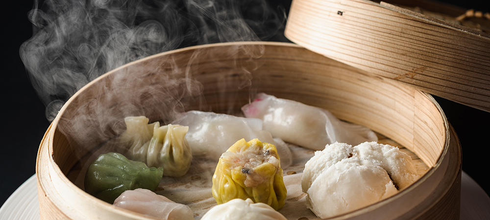 本格中国料理を気軽に 土・日曜限定「点心ランチ&ディナーコース」