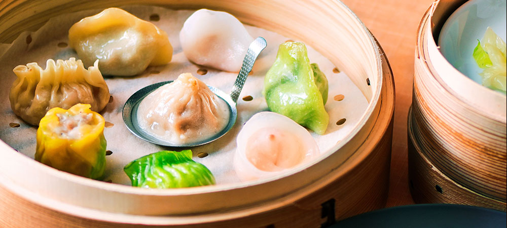 本格中国料理を気軽に 土･日曜限定「点心ランチ＆ディナーコース」