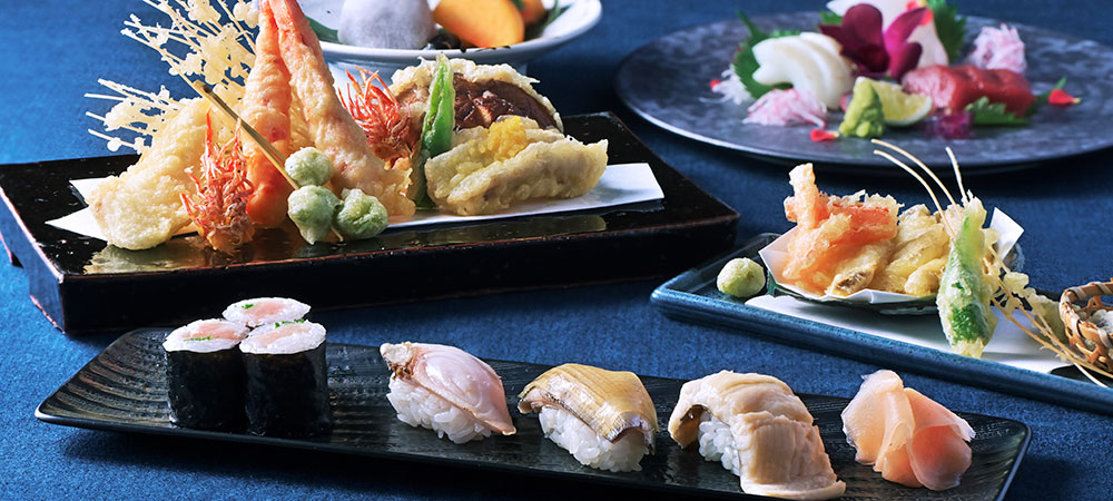 季節の味覚を楽しむ、天ぷらと寿司の贅沢なひととき 「橘 -TACHIBANA-」