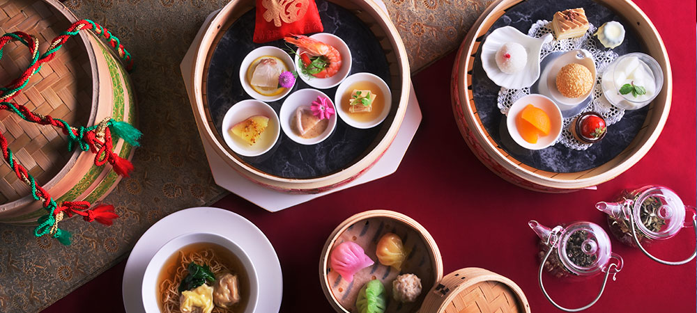 福海楼 チャイニーズアフタヌーンティー 毎週水曜日（祝祭日除く）・1日10食限定／完全予約制