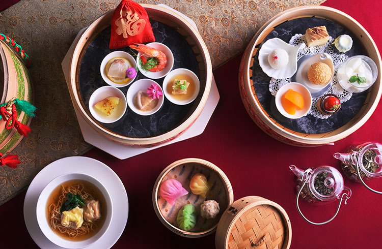 福海楼 チャイニーズアフタヌーンティー 毎週水曜日（祝祭日除く）・1日10食限定／完全予約制