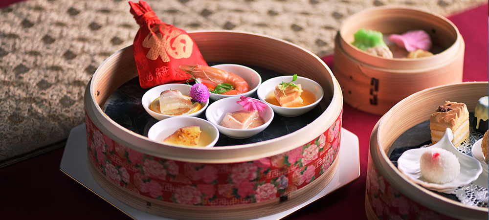 福海楼 チャイニーズアフタヌーンティー 毎週水曜日（祝祭日除く）・1日10食限定／完全予約制