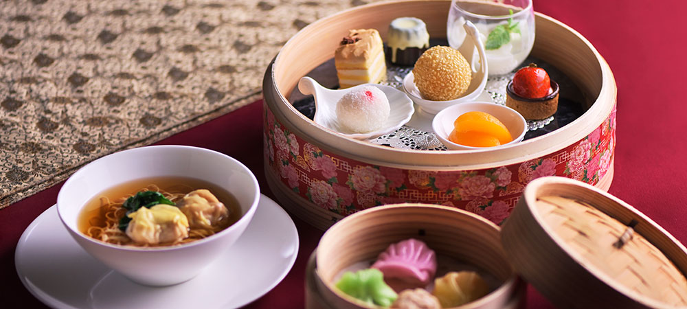 福海楼 チャイニーズアフタヌーンティー 毎週水曜日（祝祭日除く）・1日10食限定／完全予約制