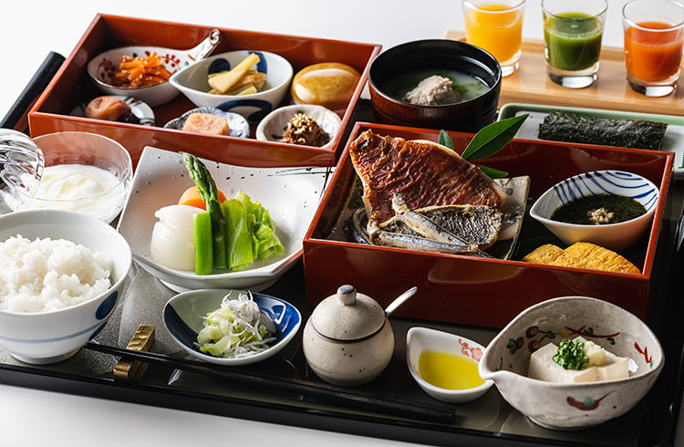 【和朝食付き宿泊プラン】長崎の豊かな恵みをいただくおもてなし重箱膳「山海の玉手箱」