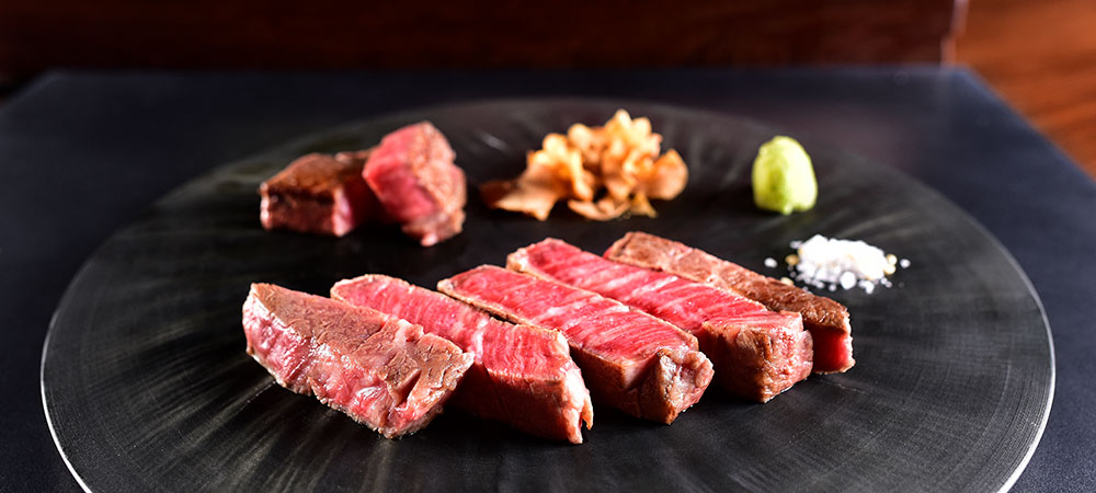 長崎和牛を堪能する鉄板焼き宿泊プラン＂海神 -わだつみ- プラン＂（1泊2食付き）