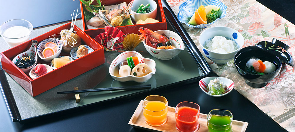 【瓊鶴海(たまつるみ)】 2026年初春!お正月和朝食付プラン