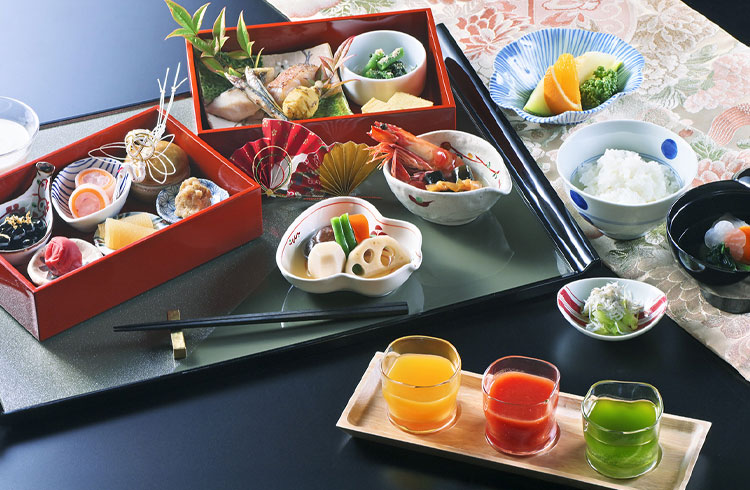 【瓊鶴海（たまつるみ）】　2026年初春！お正月和朝食付プラン