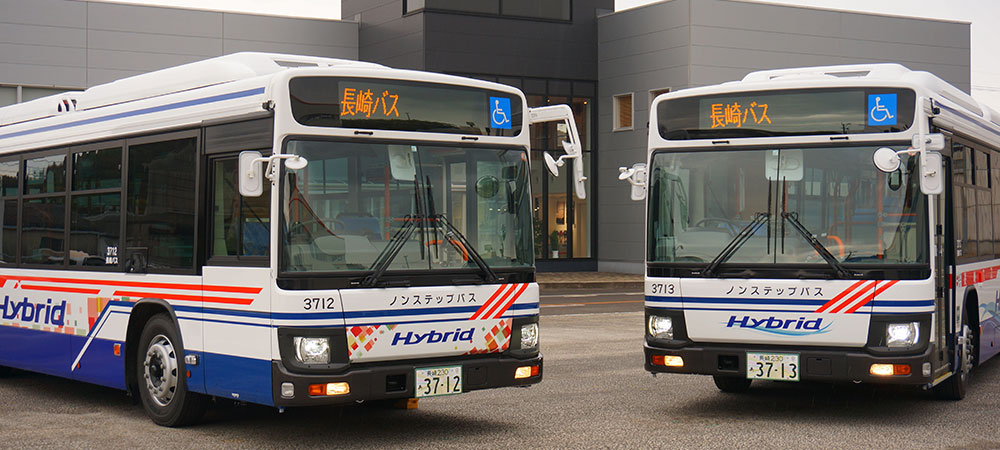 【路面電車もいいけど☆バスもいい】長崎乗りのりプラン(朝食付)