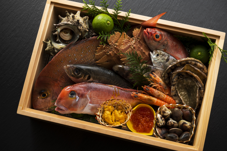 長崎前の「魚」