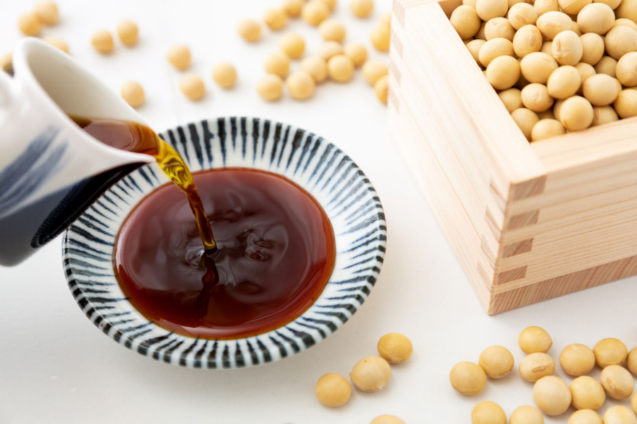 長崎前の「醤油」