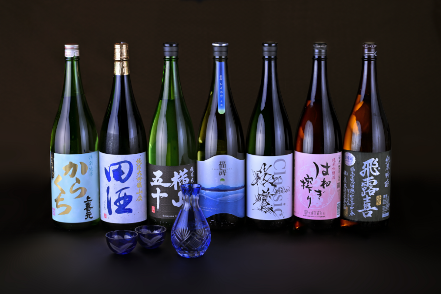 長崎前の「酒」